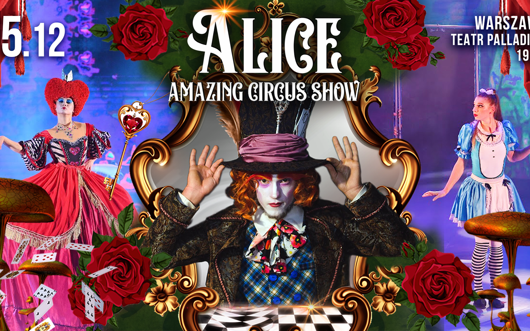 ALICE – amazing circus show