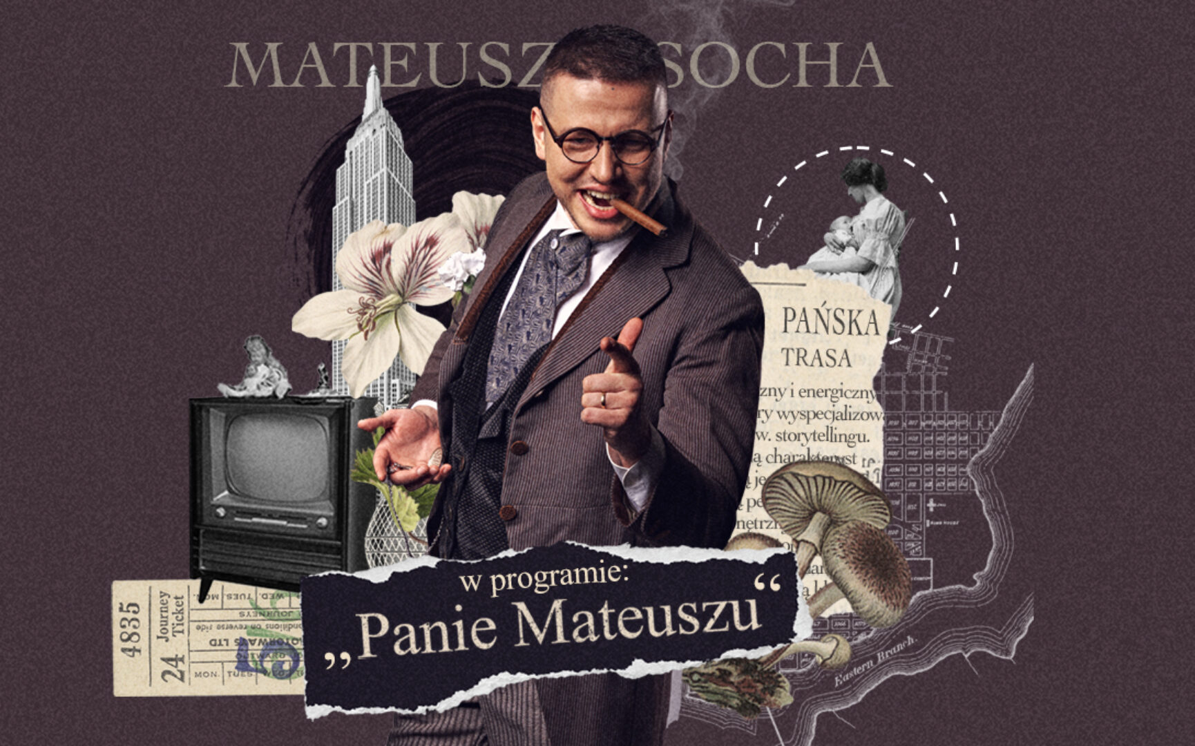 Mateusz Socha – bilety tylko w kasie!