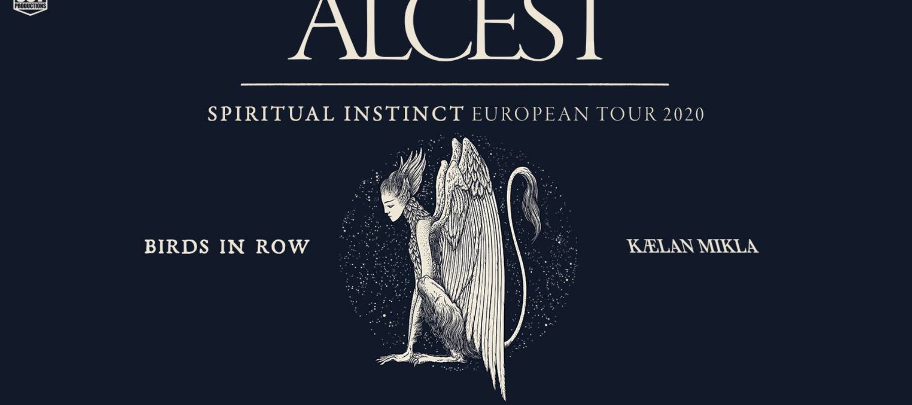 Alcest + Birds In&nbsp;Row, Kaelan Mikla