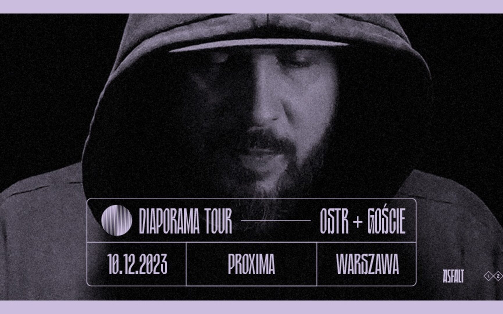 DIAPORAMA TOUR – O.S.T.R. + GOŚCIE