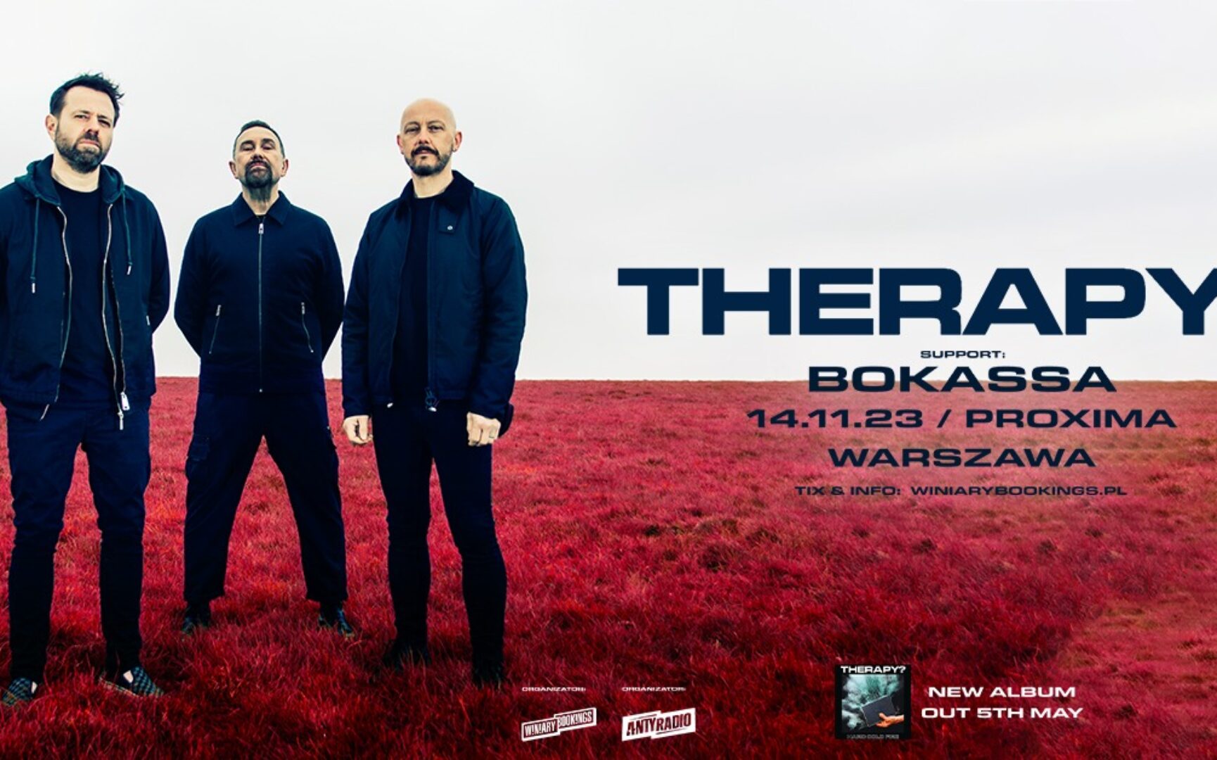 THERAPY? + Bokassa