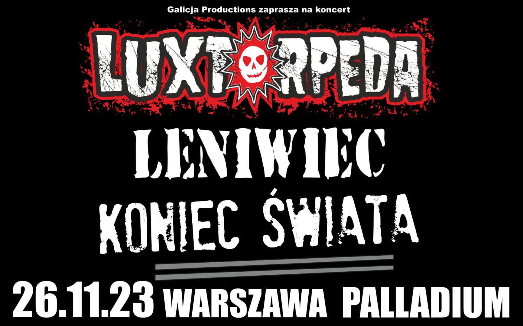Luxtorpeda, Koniec Świata, Leniwiec