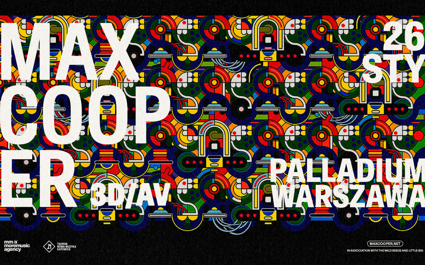 Max Cooper 3D/AV Live