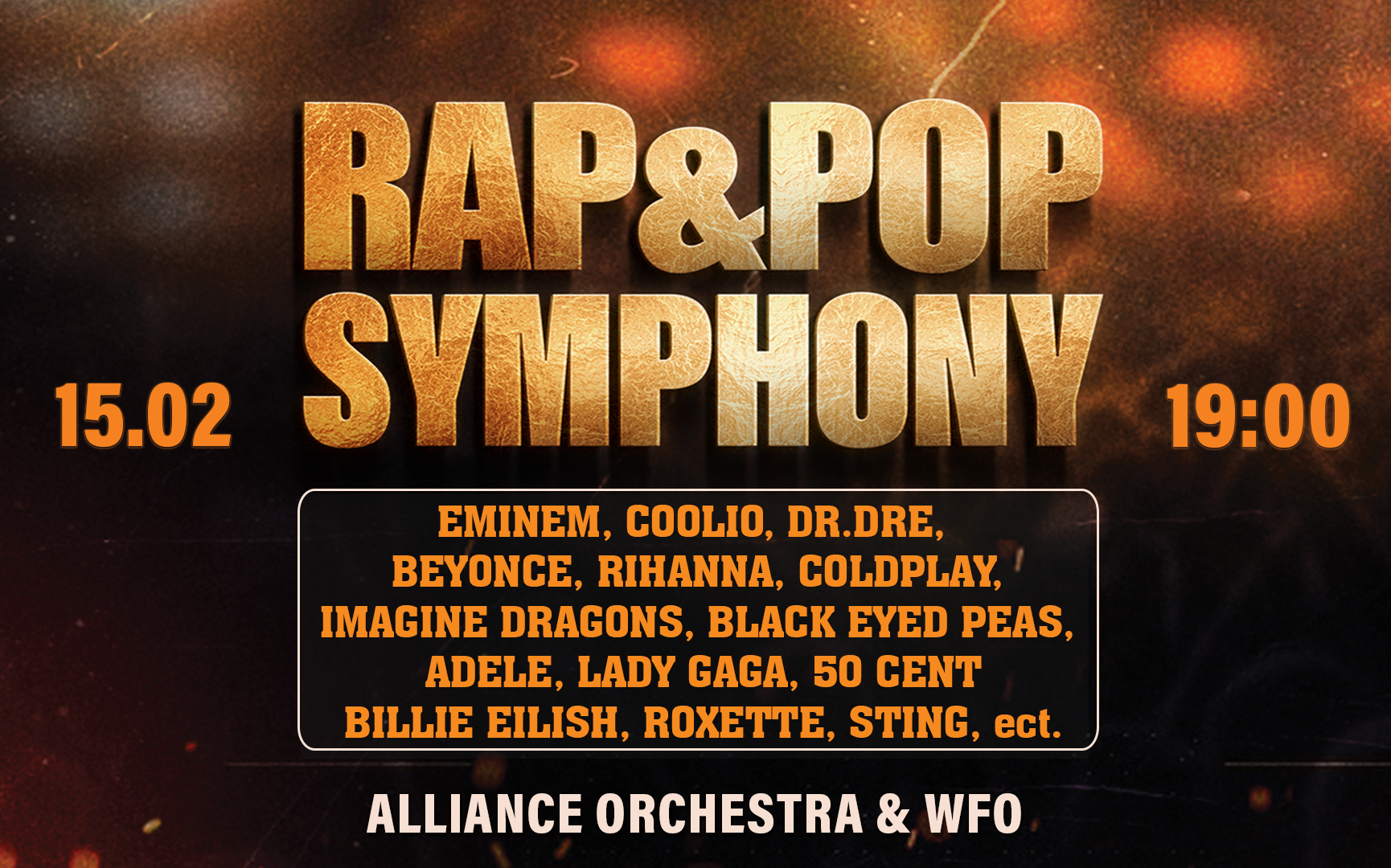 Rap & Pop Symphony
