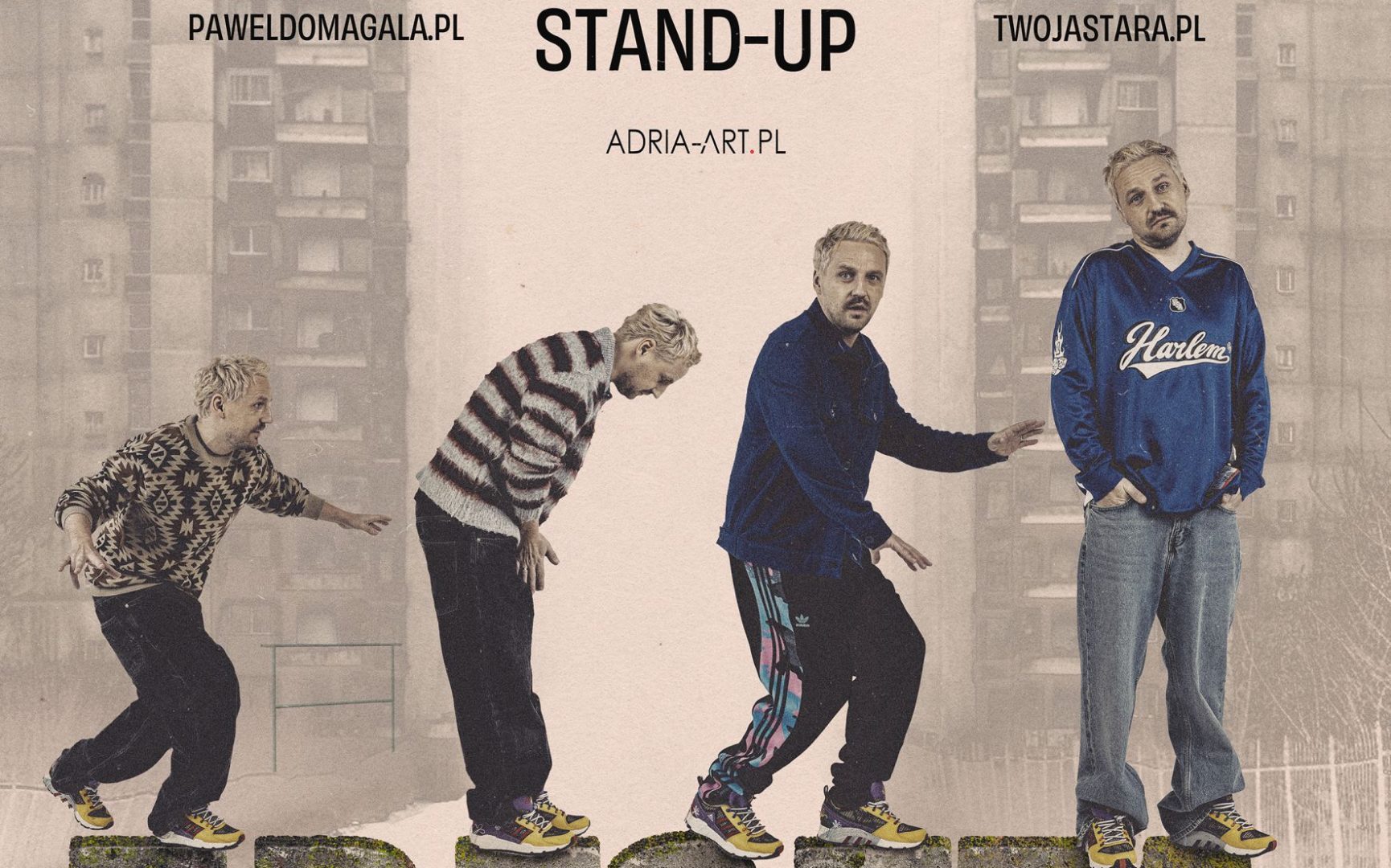 Stand-up Pawła Domagały