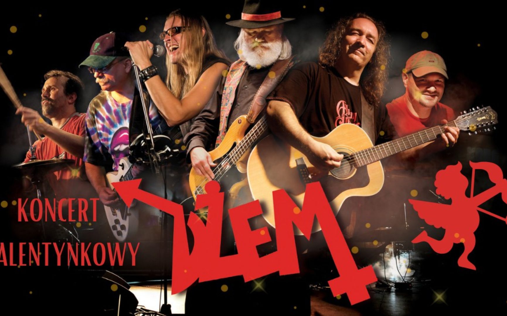 Dżem – Koncert Walentynkowy