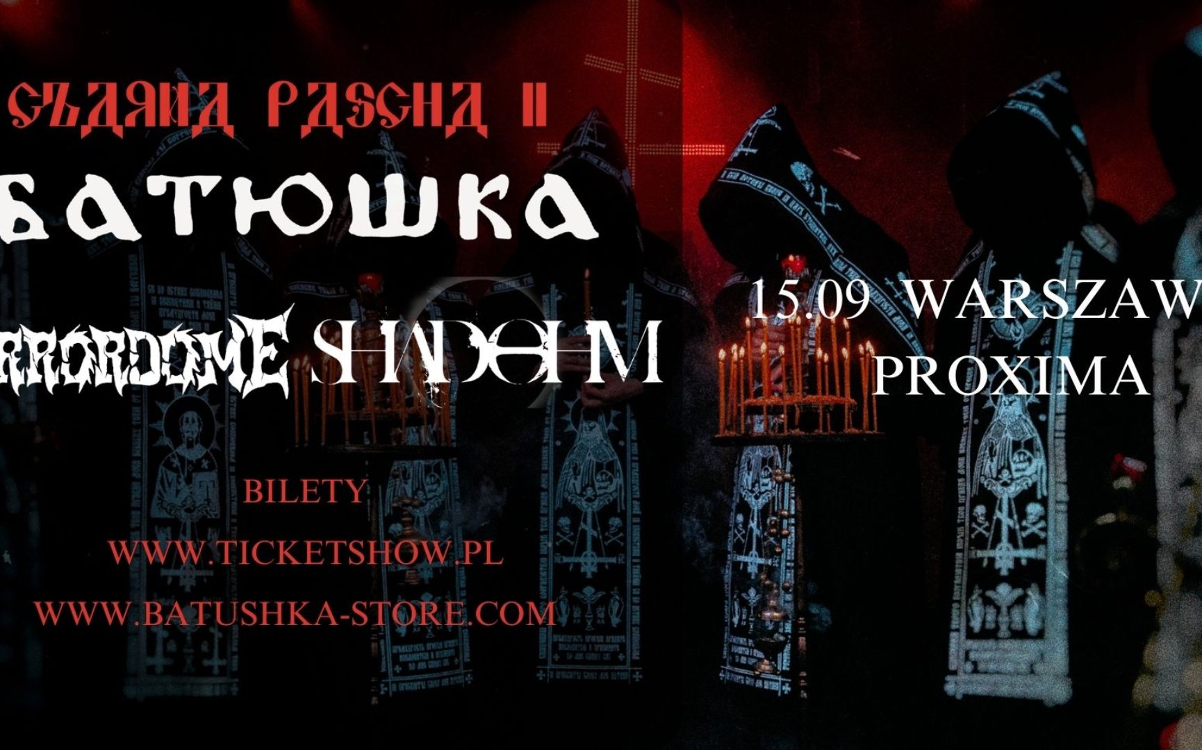 BATUSHKA/TERRORDOME/SHADOHM