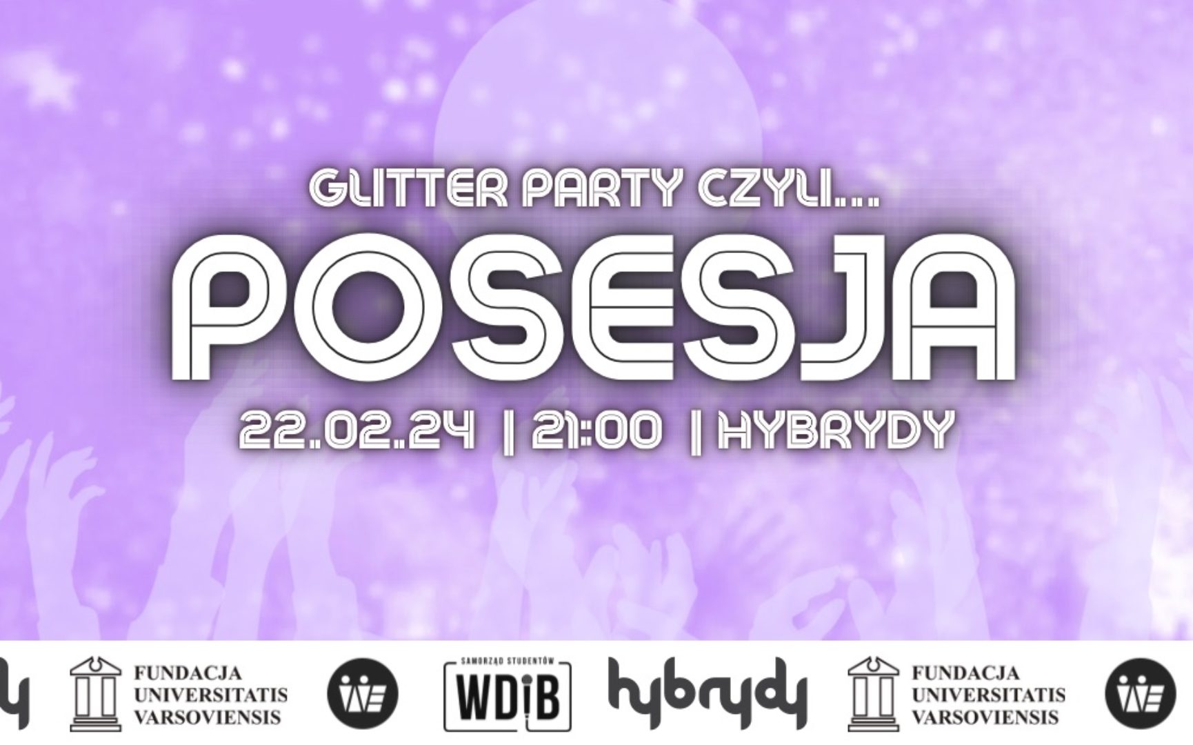Posesja Glitter Party