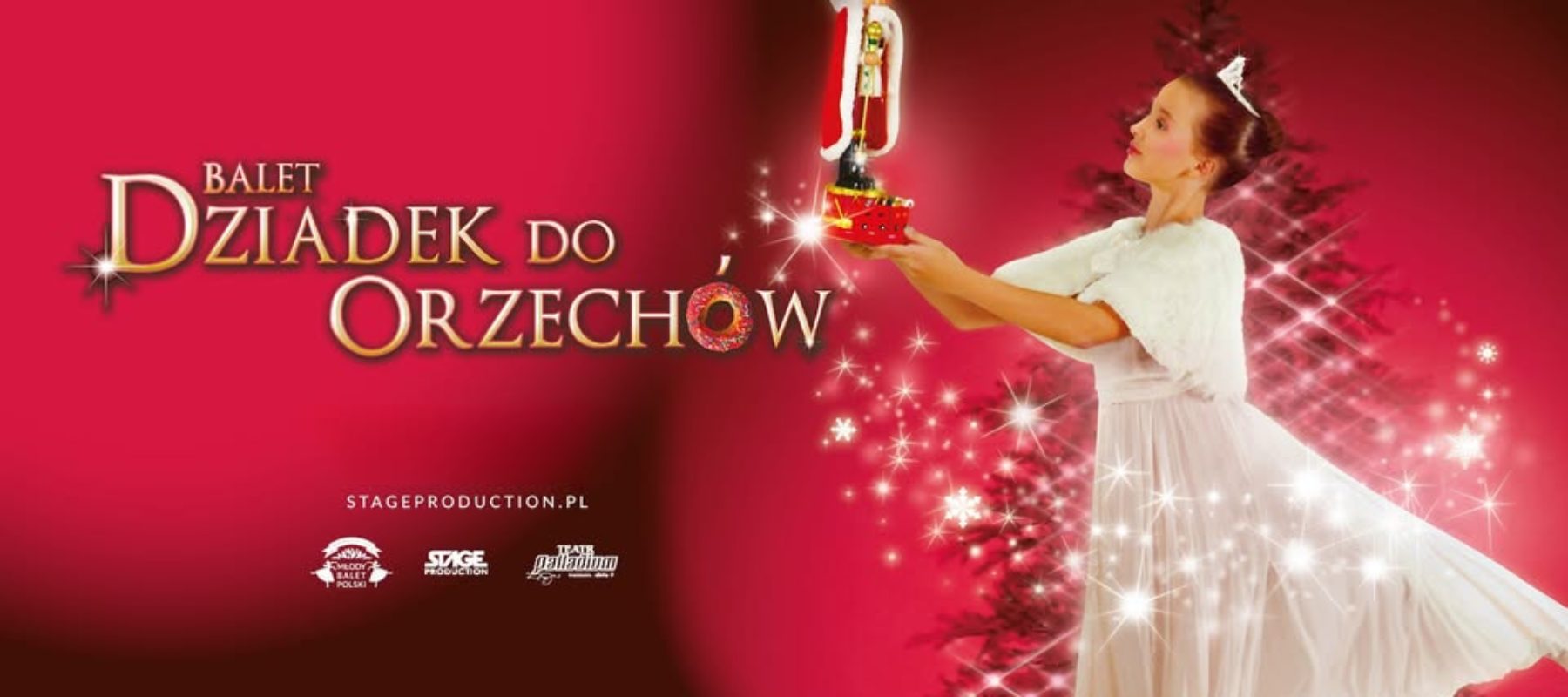 Balet Dziadek do orzechów – familijny spektakl baletowy Balet Dziadek do orzechów – familijny spektakl baletowy