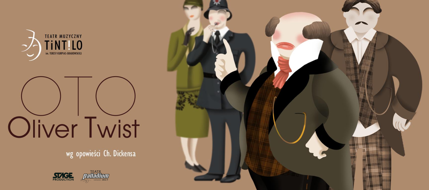 Oto Oliver Twist – odwołany Oto Oliver Twist – odwołany