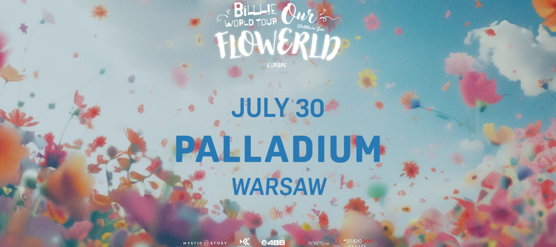 Billlie World Tour ’Our FLOWERLD (Belllie‘ve You)’ EUROPE Billlie World Tour ’Our FLOWERLD (Belllie‘ve You)’ EUROPE