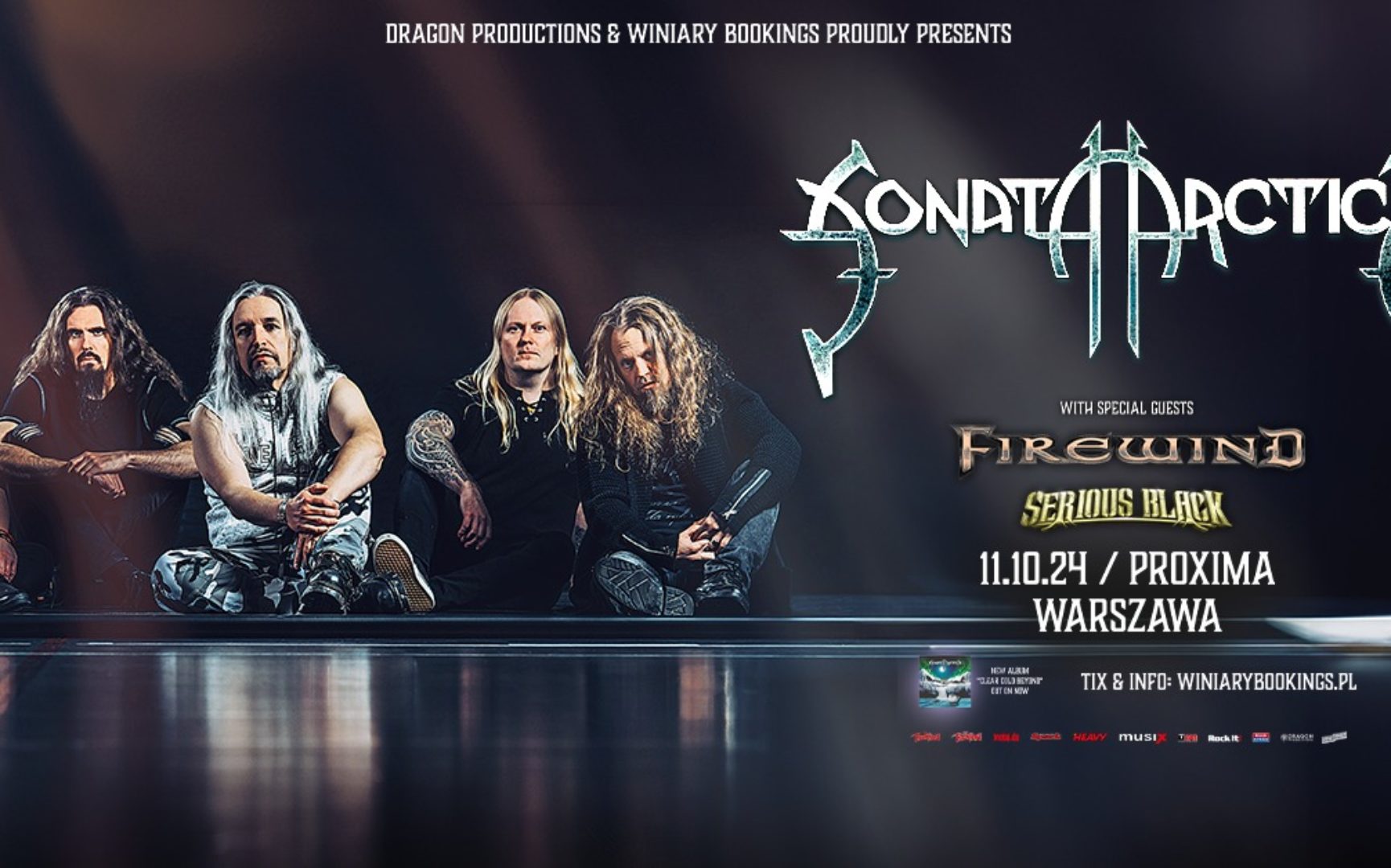 SONATA ARCTICA & FIREWIND & SERIOUS BLACK