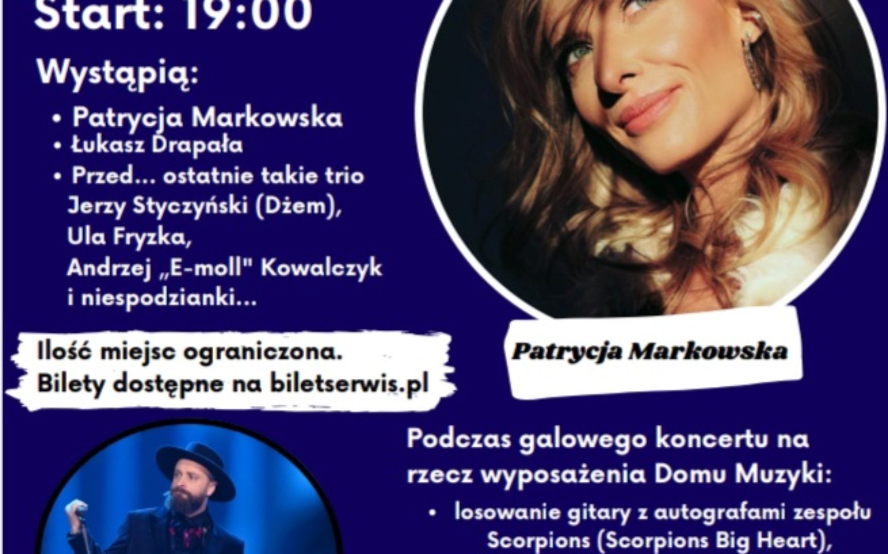 Jedyny Taki Koncert Na Jedyny taki Cel – Dom Muzyki
