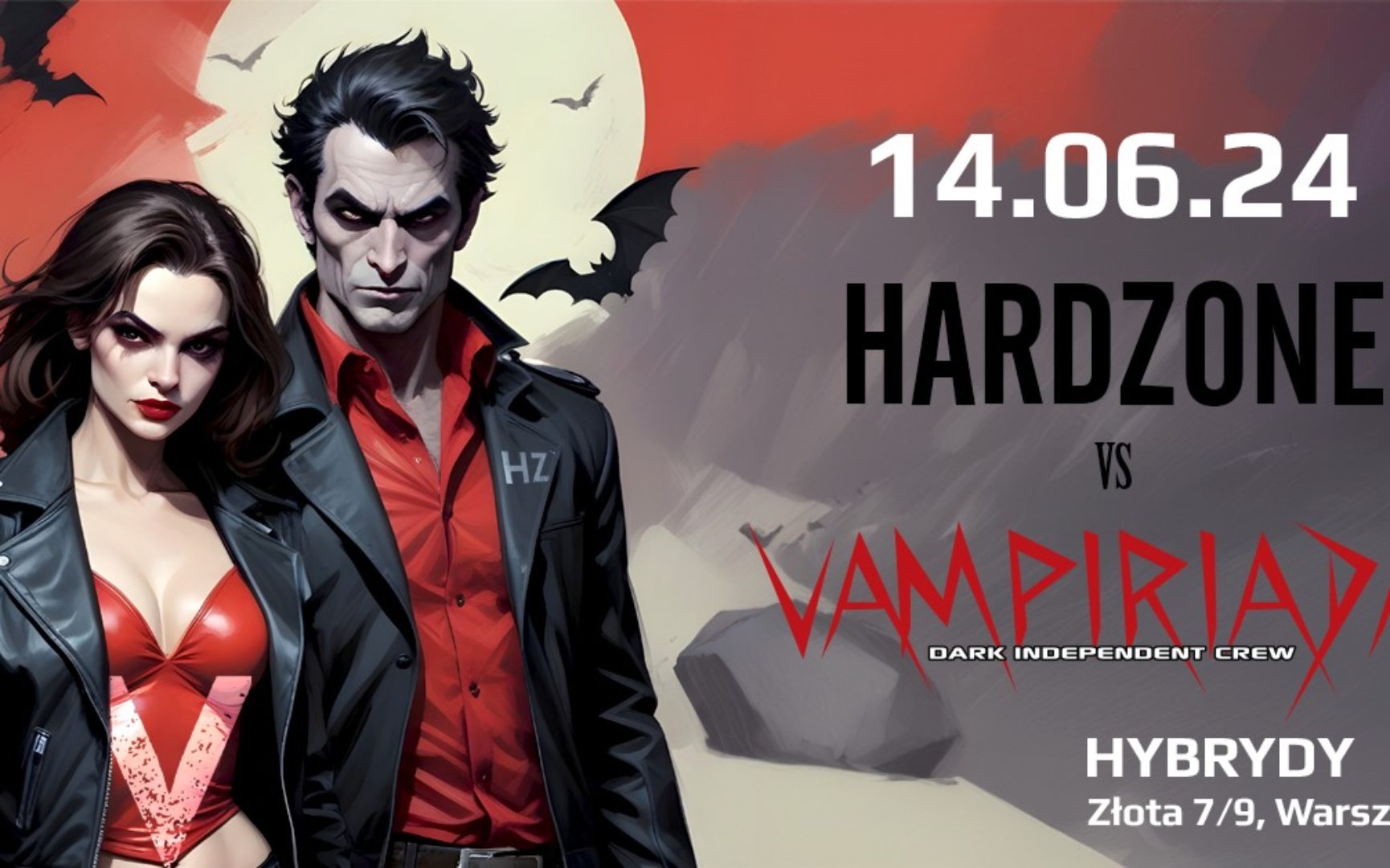 Hard zone vs Vampiriada