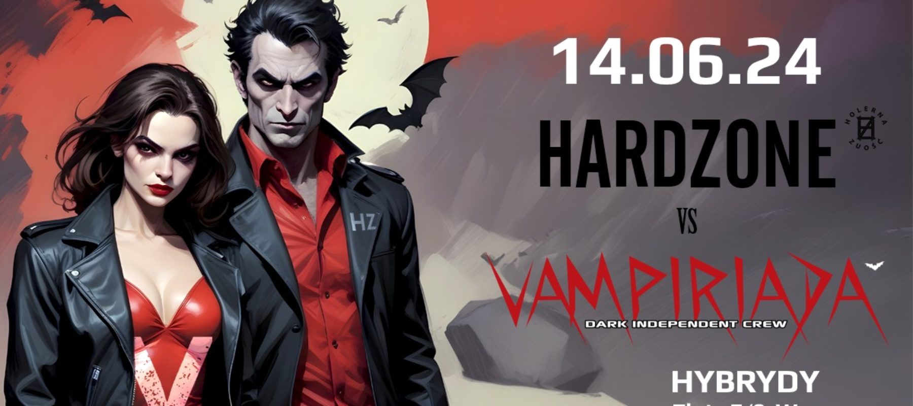 Hard zone vs Vampiriada