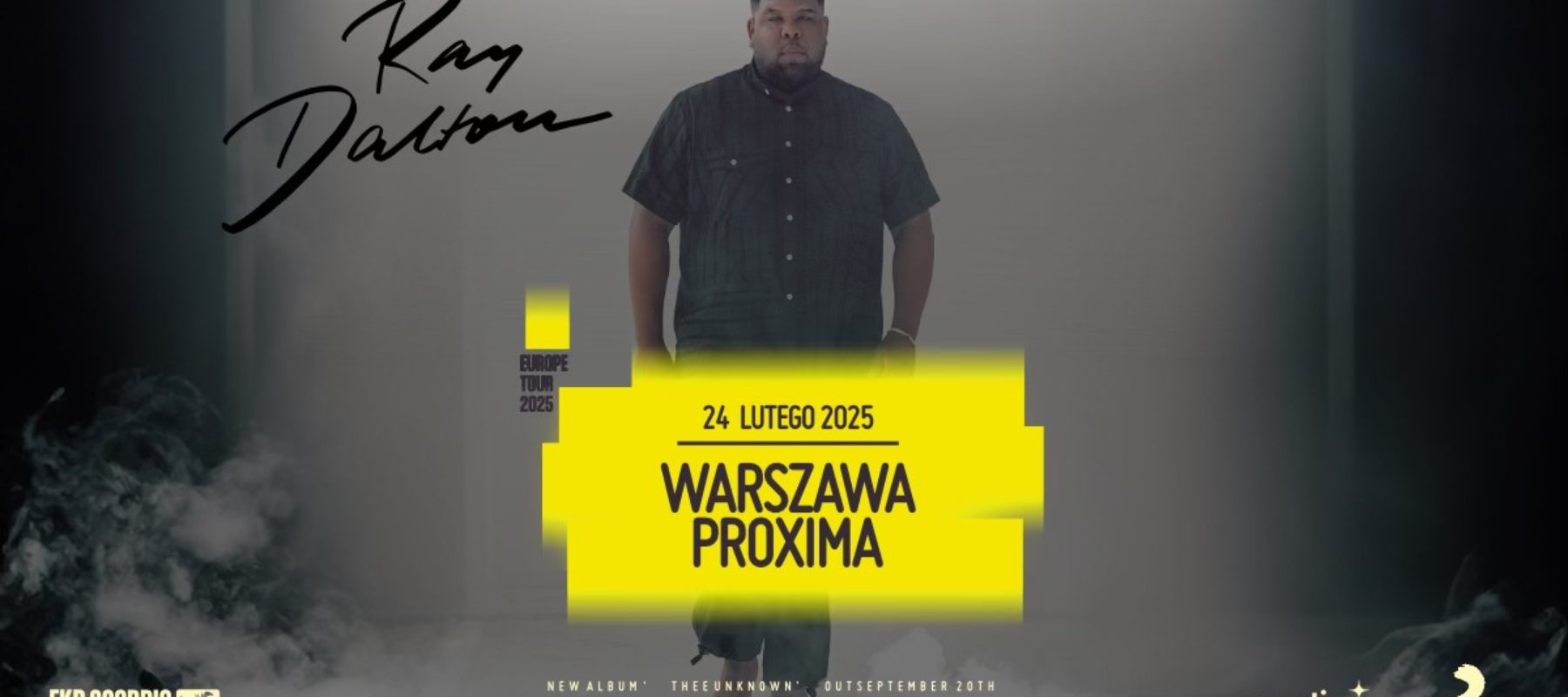 Ray Dalton PRZENIESIONE DO&nbsp;KLUBU NIEBO