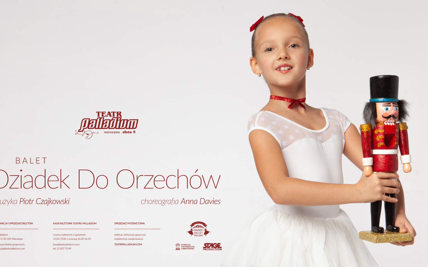 Balet Dziadek do orzechów – familijny spektakl baletowy