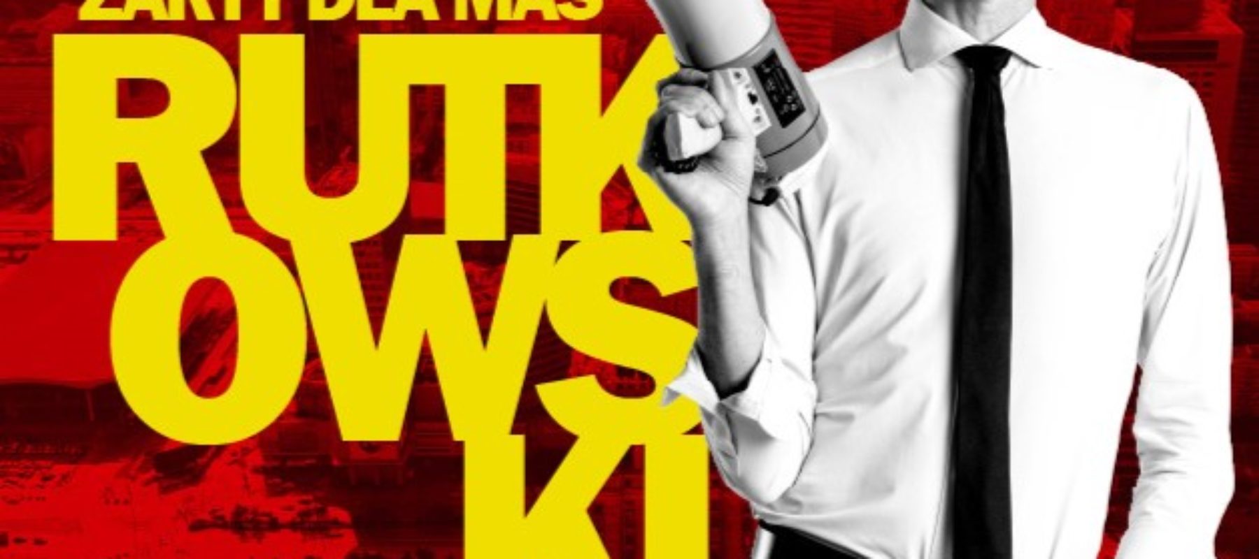 Rafał Rutkowski – BILETY TYLKO&nbsp;W&nbsp;KASIE