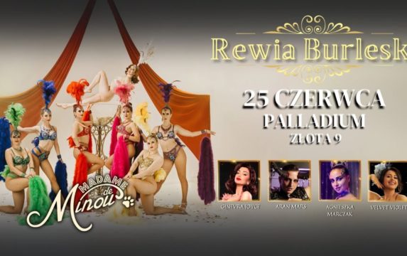 Rewia Burleski Madame de Minou
