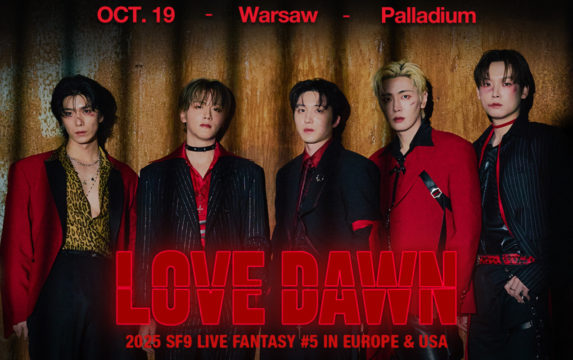 LOVE DAWN 2025 SF9 LIVE FANTASY #5 IN EUROPE & USA