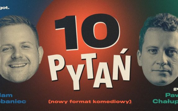 Adam Sobaniec – „10 pytań” – gość; Paweł Chałupka Adam Sobaniec – „10 pytań” – gość; Paweł Chałupka