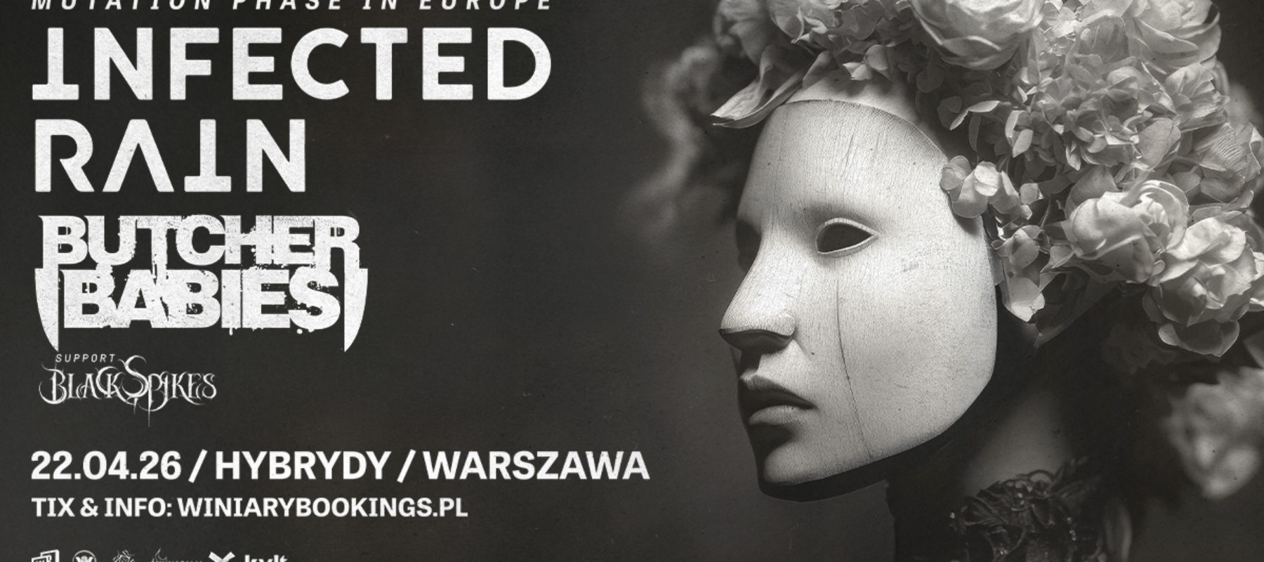 INFECTED RAIN X BUTCHER BABIES INFECTED RAIN X BUTCHER BABIES