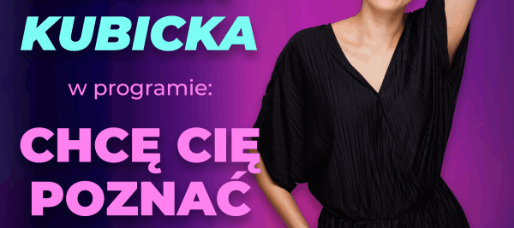 Magda Kubicka – stabd-up – BILETY TYLKO&nbsp;W&nbsp;KASIE