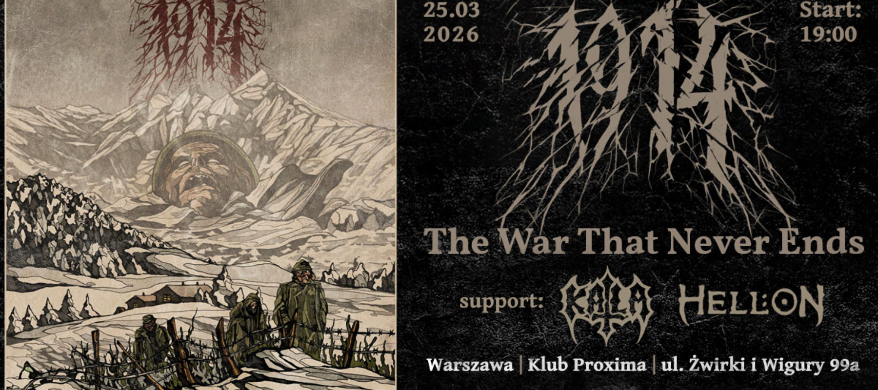 The War That Never Ends