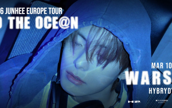 2026 Junhee Europe Tour – Into the Ocean